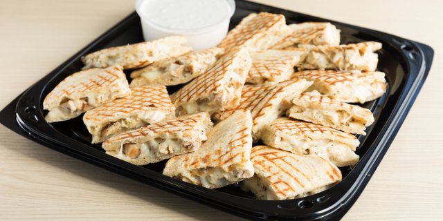 Pita Dillas Platter