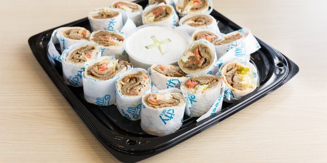 Pita Platter