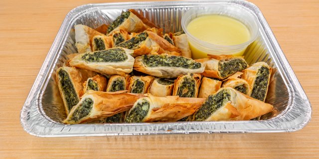 Spanakopita Platter