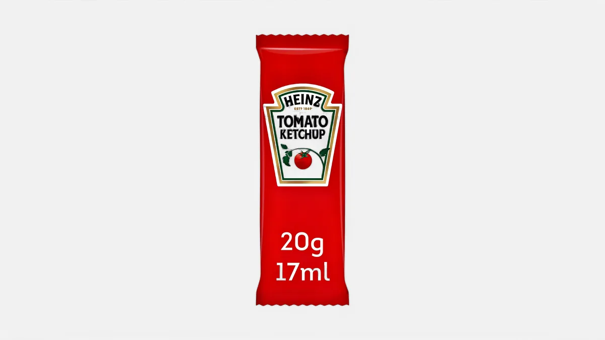 50 ml Heinz Ketchup