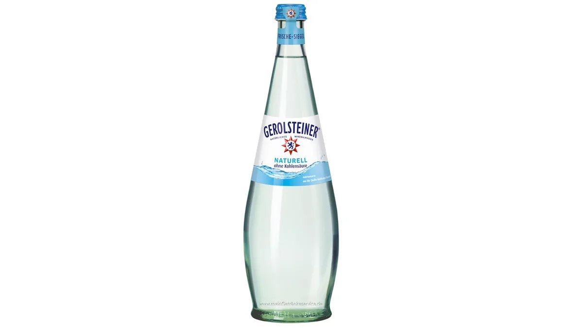 Gerolsteiner Naturell 0,75 l
