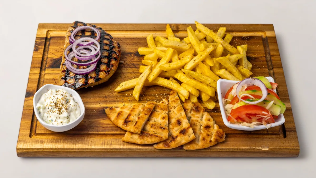 Greek Bifteki