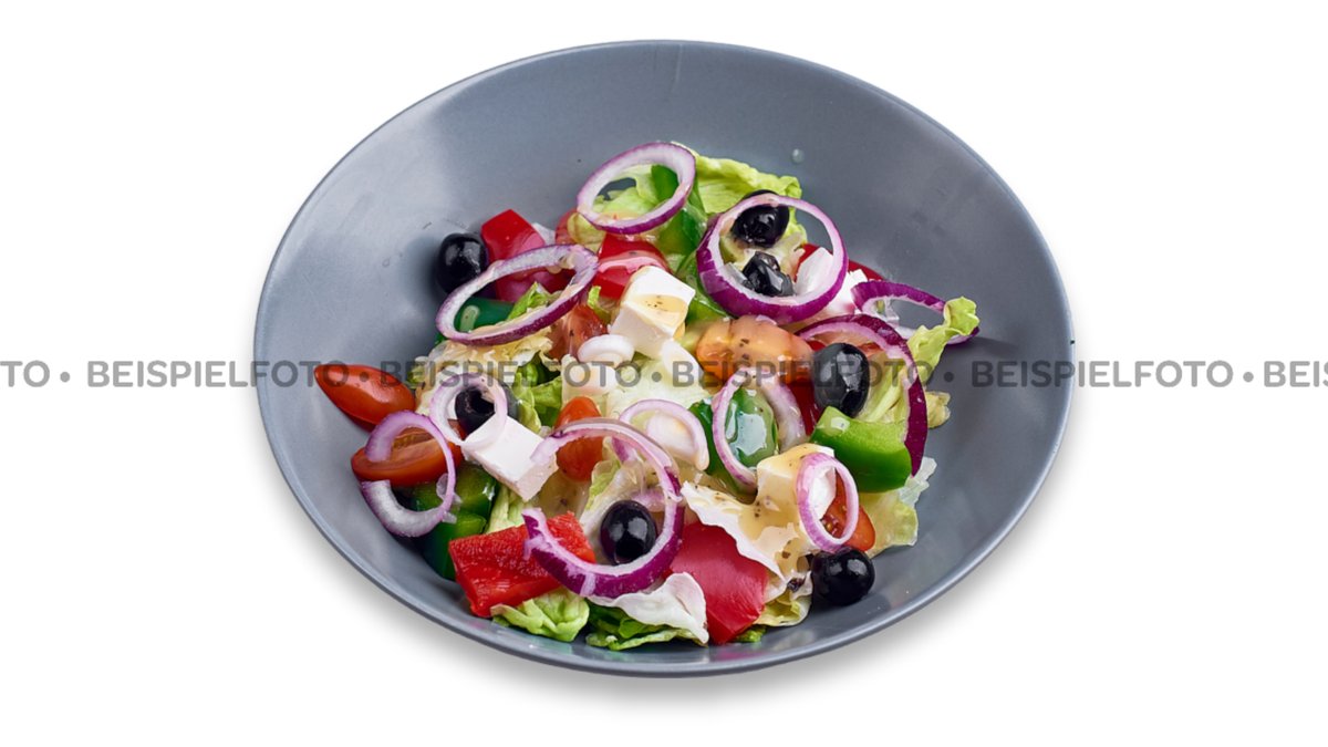 Griechischer Bauernsalat