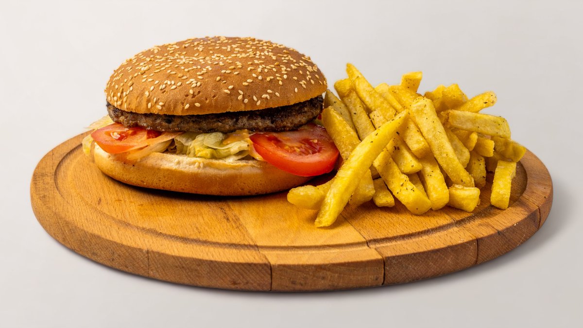 Hamburger Greek