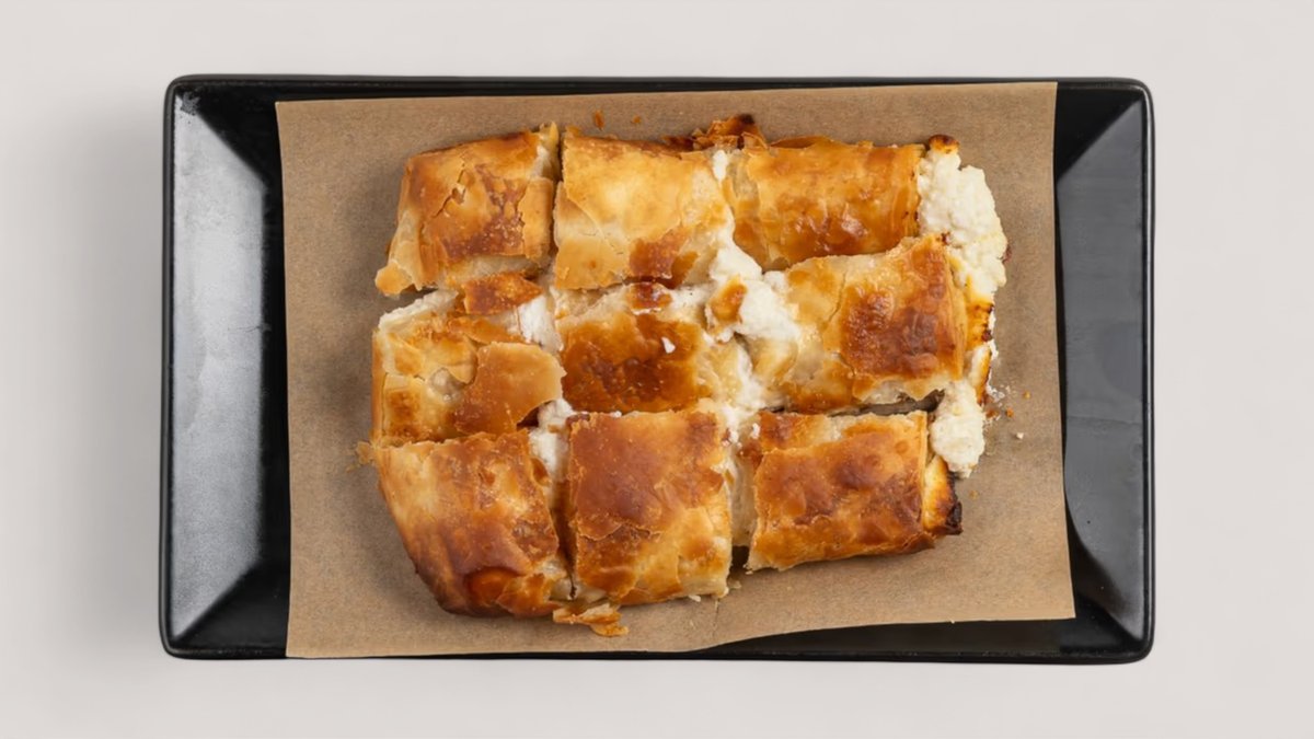 Mpougatsa Feta