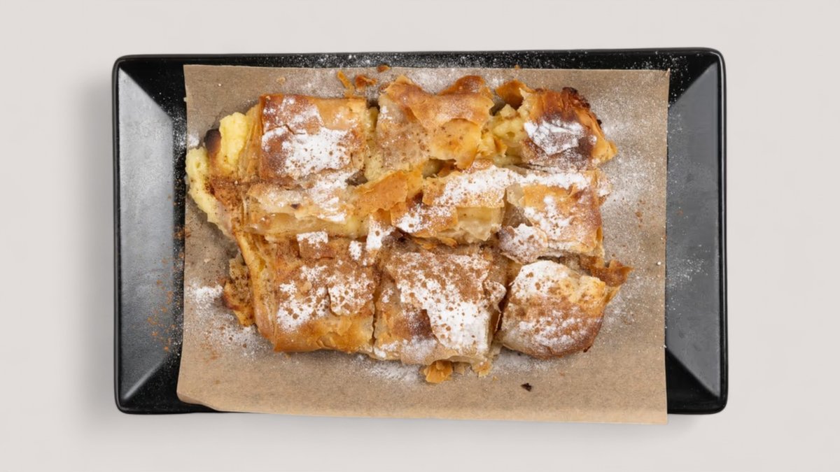 Mpougatsa Vanille-Creme