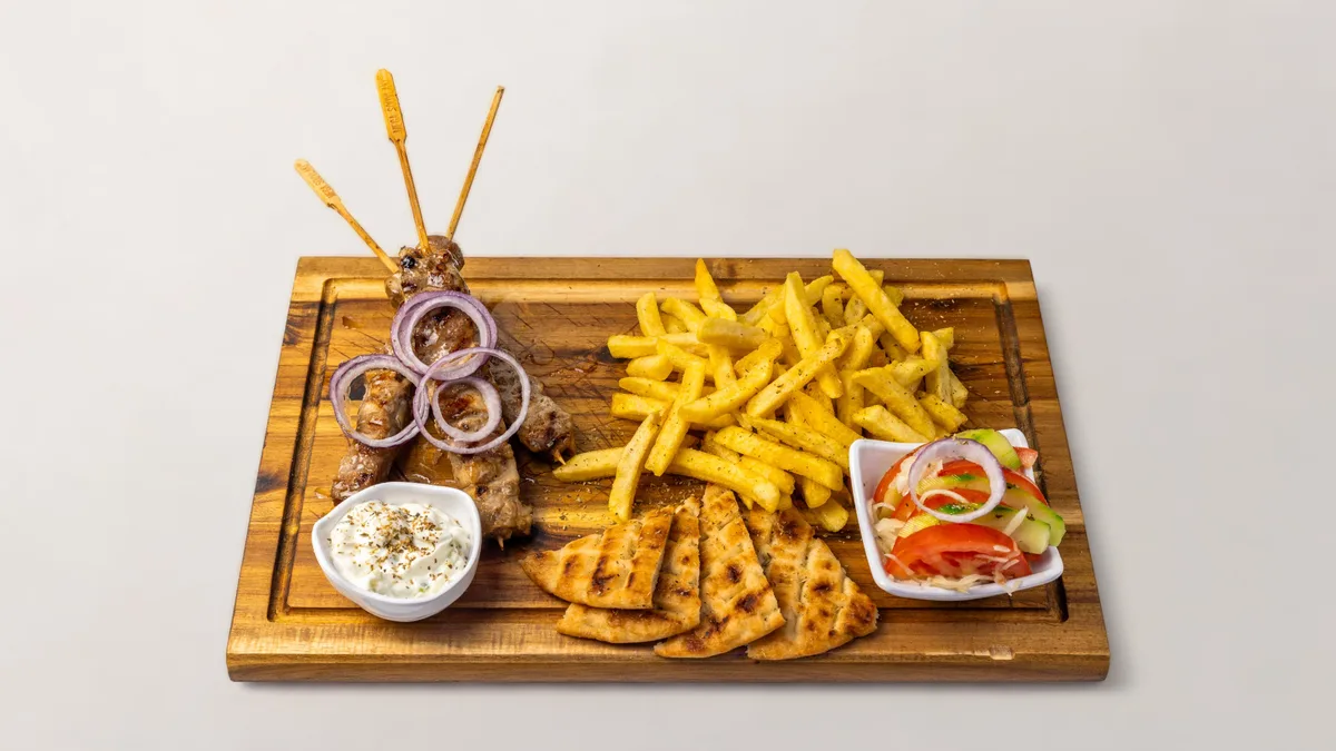 Souvlaki Pork