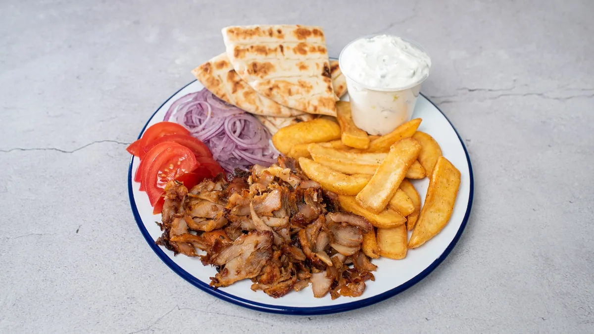 Gyros tál csirkehússal 🐔