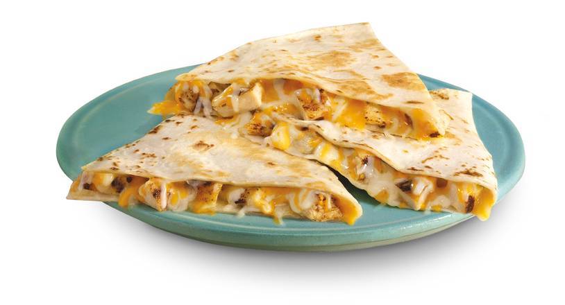 Four Cheese Chicken Quesadilla