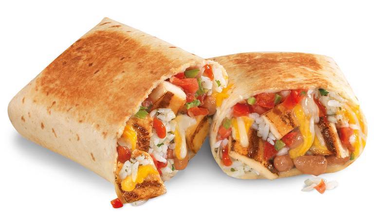 Grilled Chicken Burrito