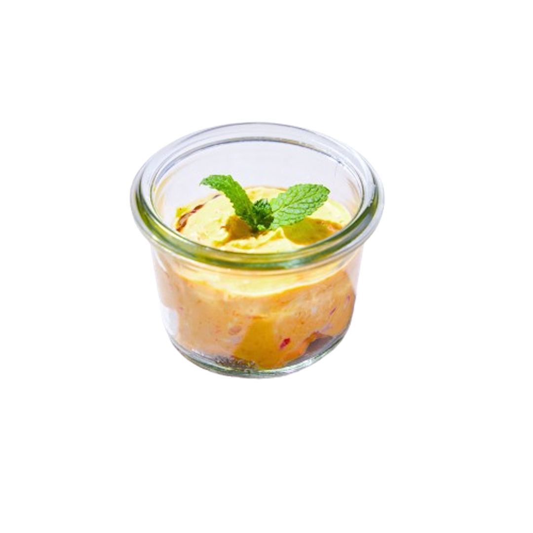 Curry-Dattel Dip