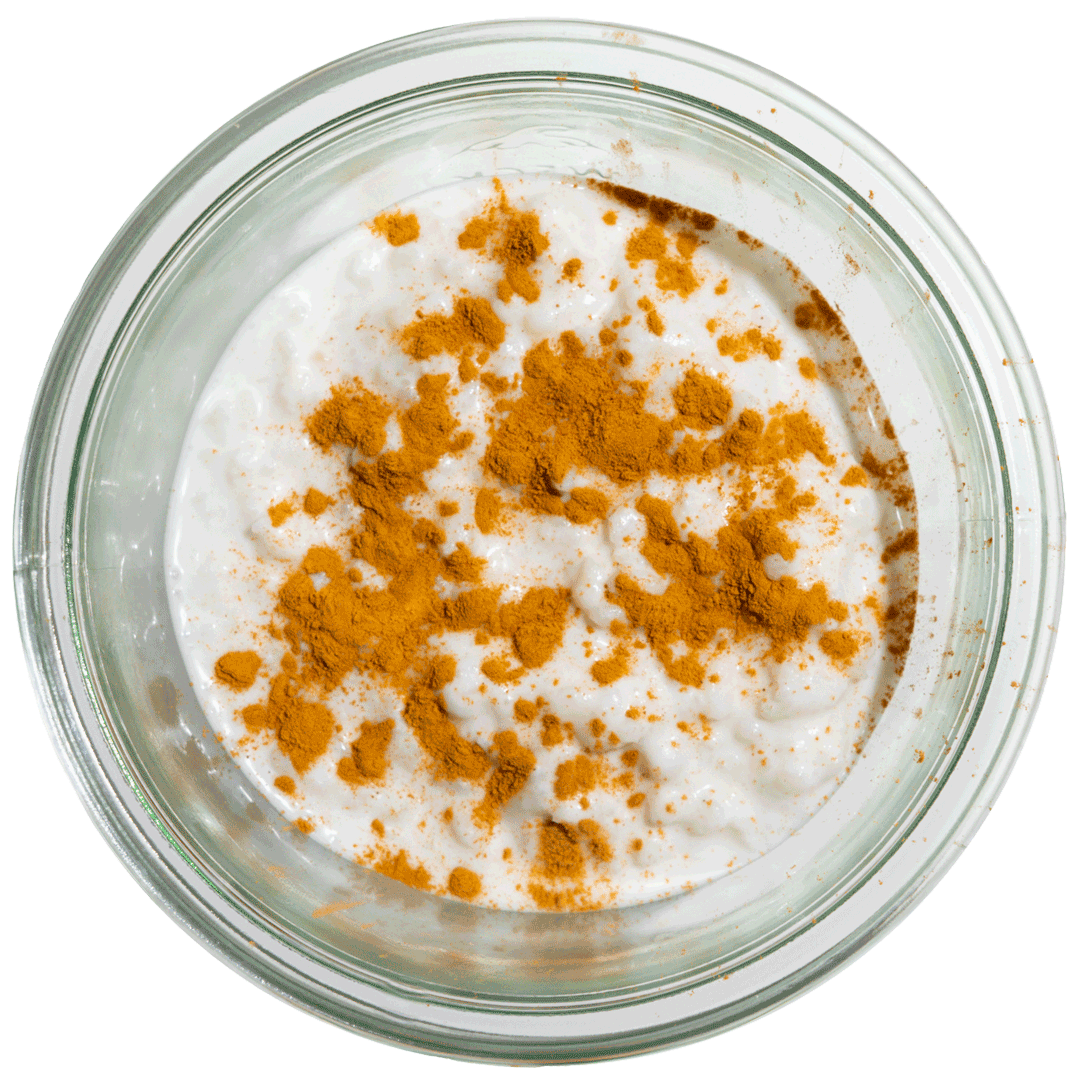 Kokosmilchreis Cinnamon