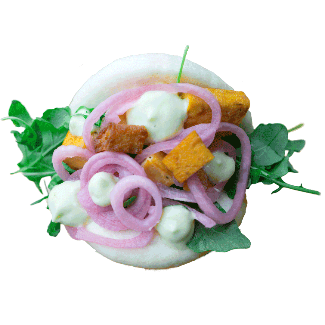 Tofu Bao Bun