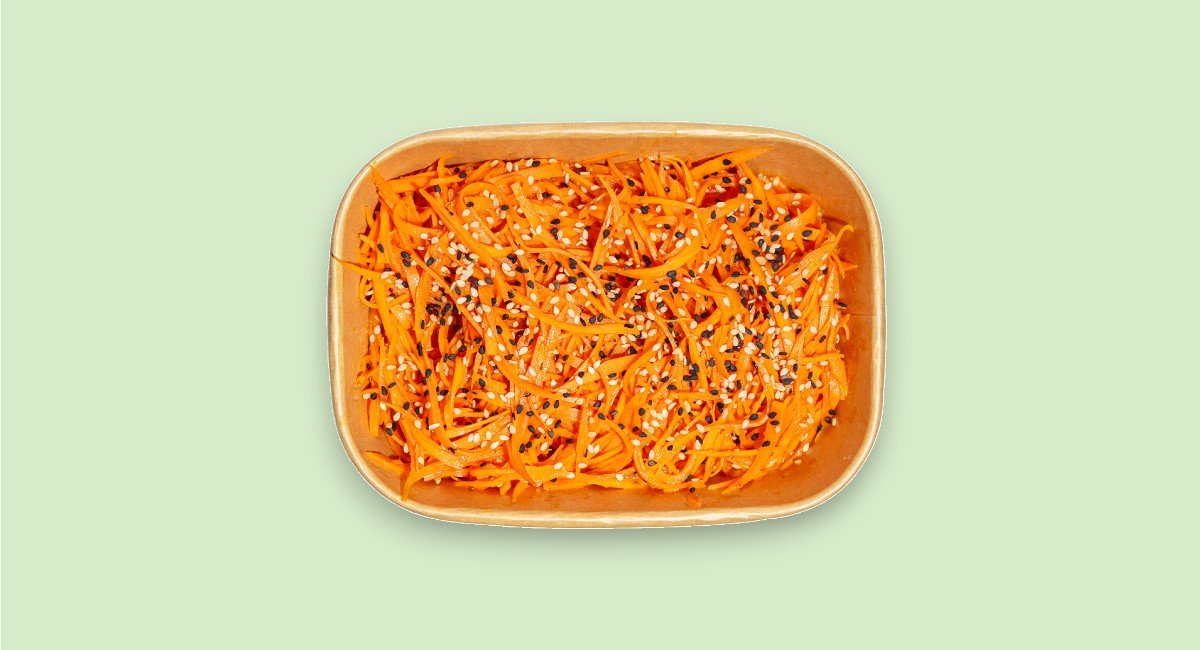 Asian Carrot Salad