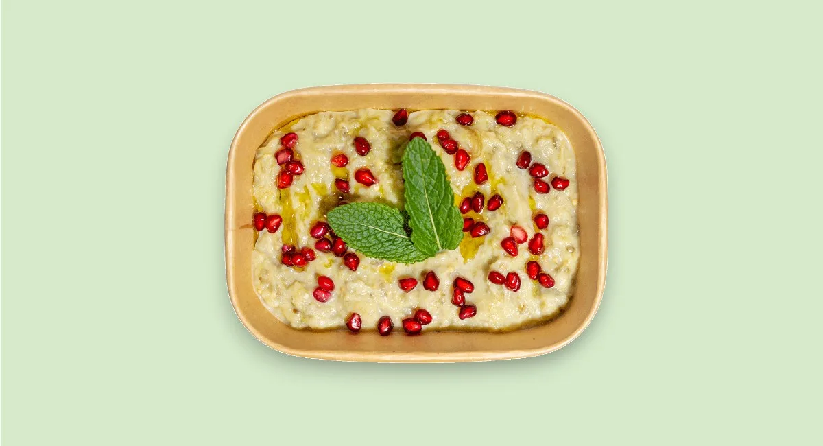 Baba Ganoush with Sticks