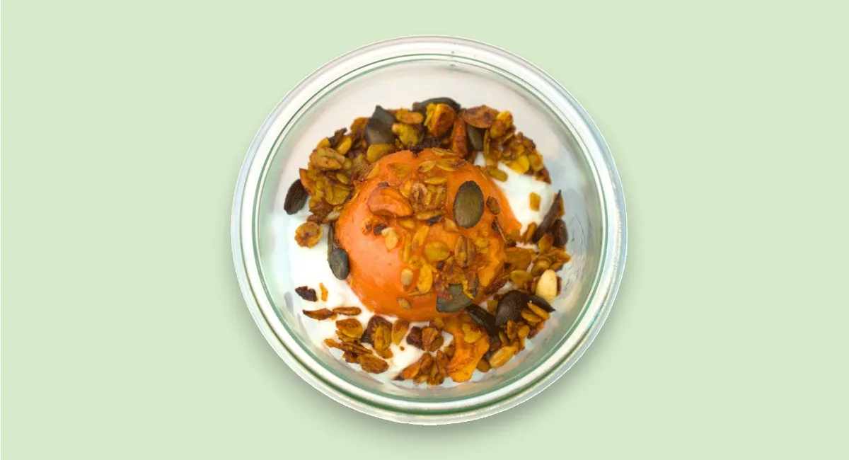 Coconut Milk Rice Spice Crunch