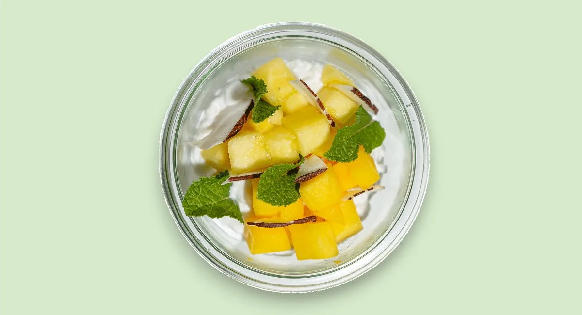 Coconut Milk Rice Tropical Delight