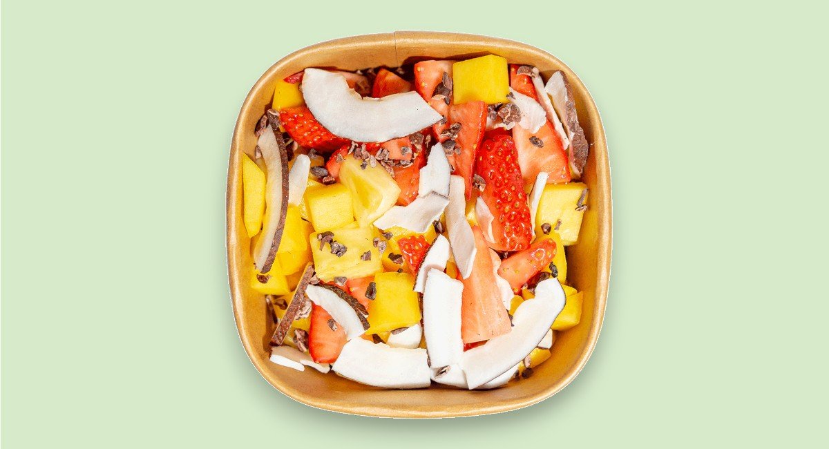 Exotic Fruit Bowl