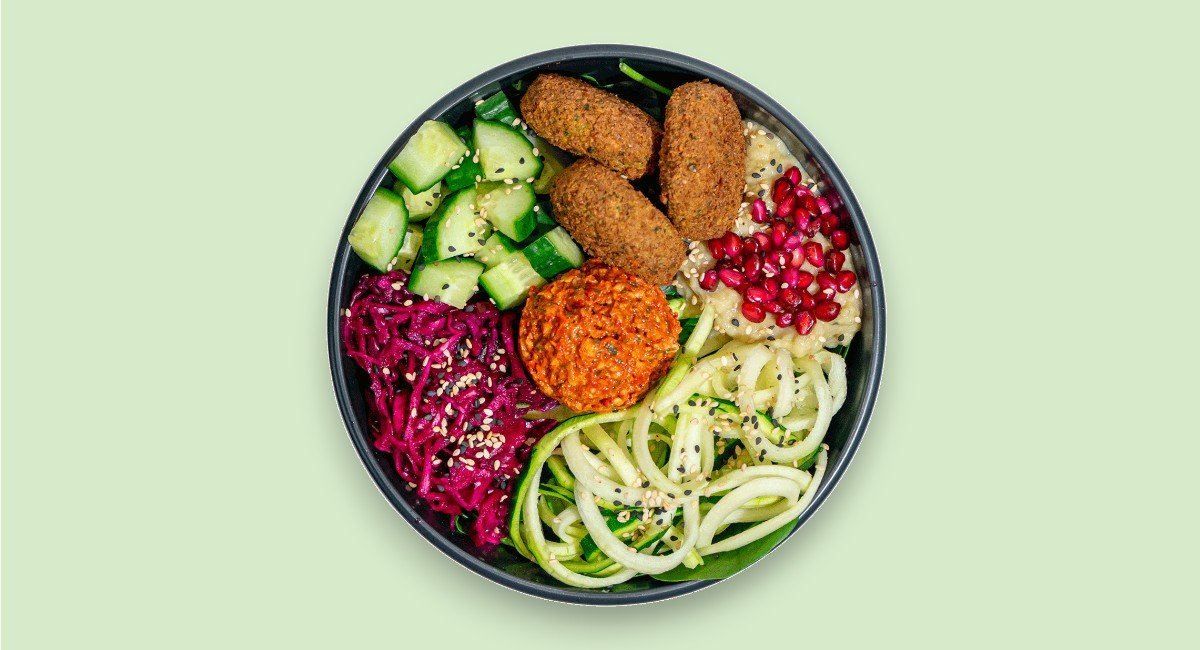 Falafel Friend Bowl