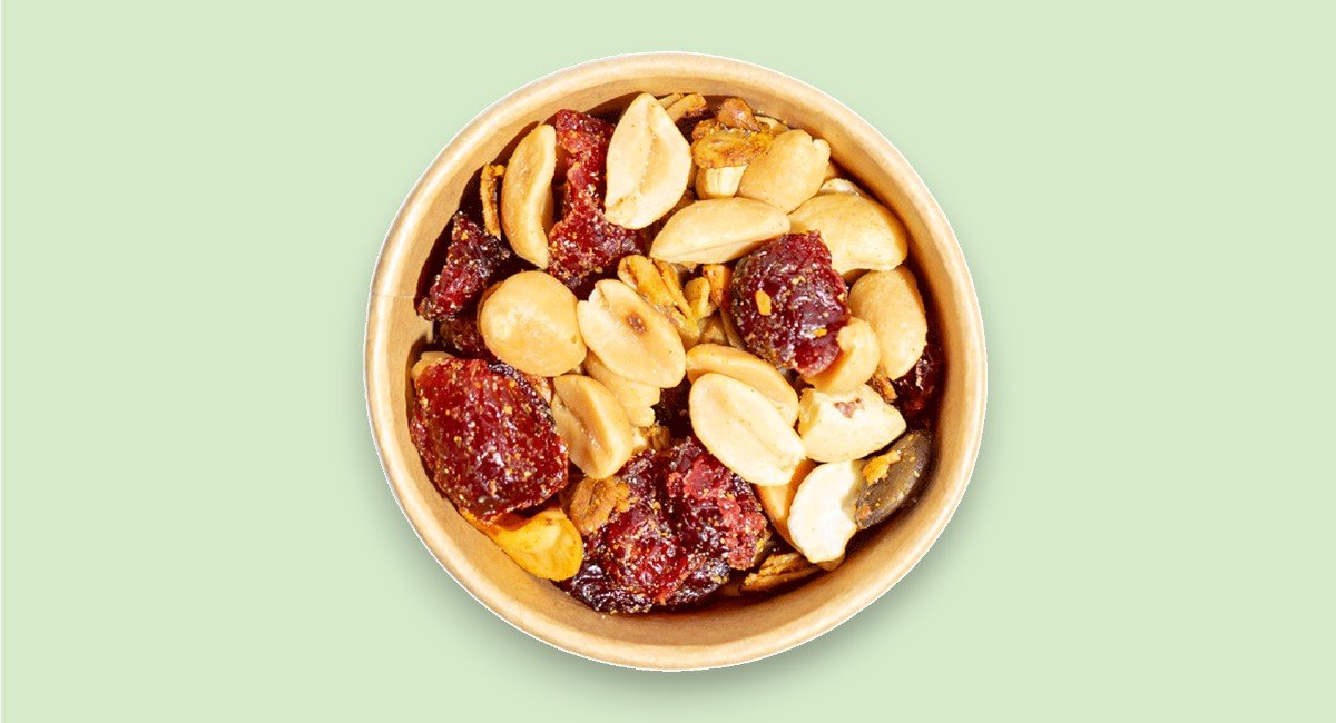 Nuts and Fruits
