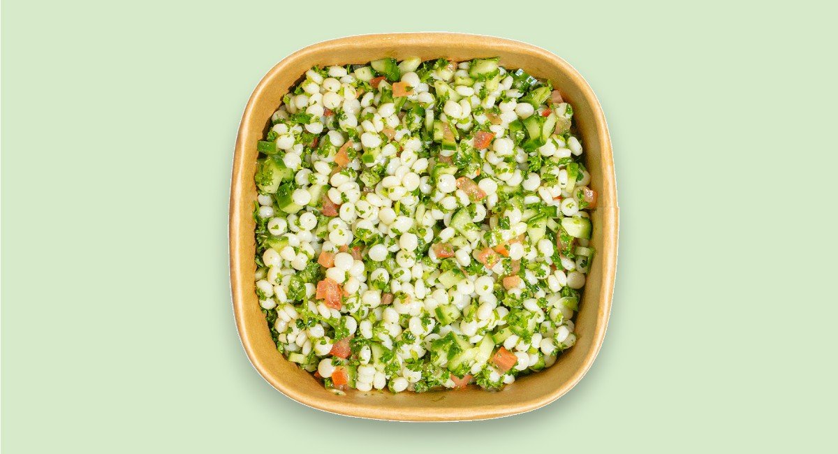 Pearl Couscous Salad