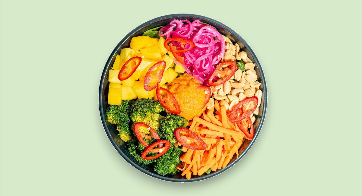 Spicy Buddha Bowl