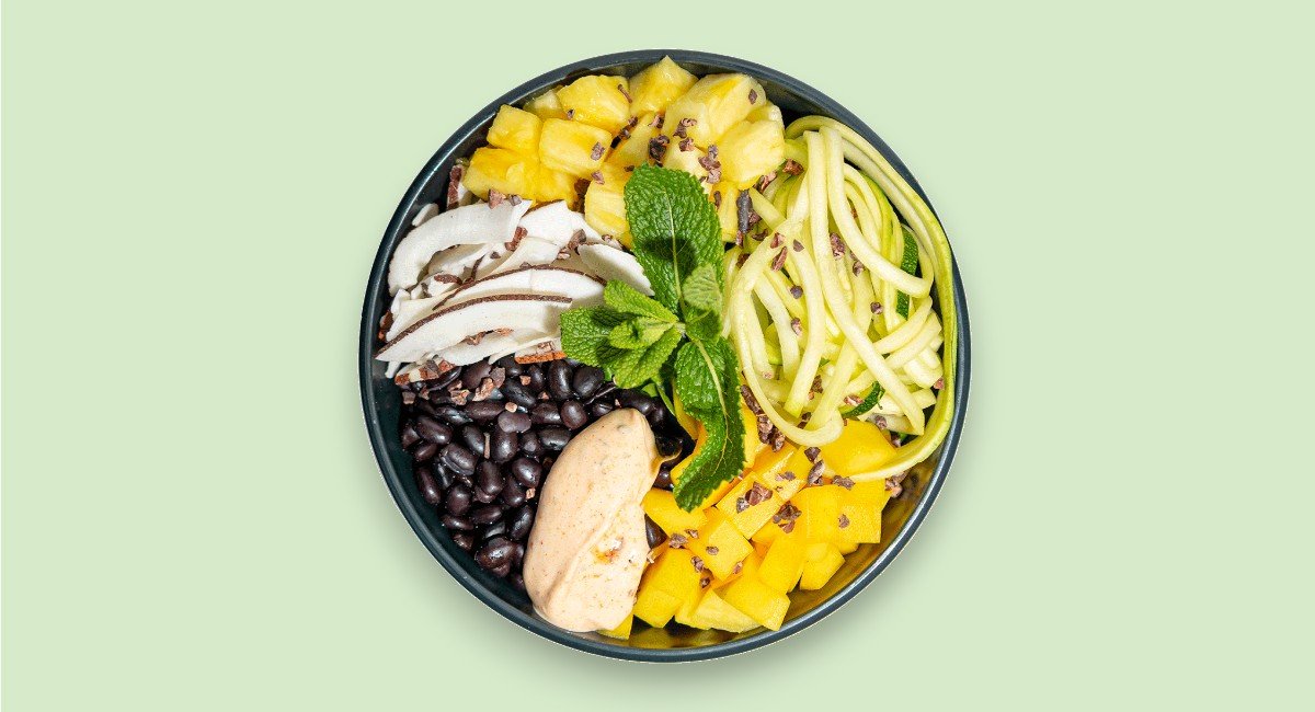 Tropical Twist Bowl