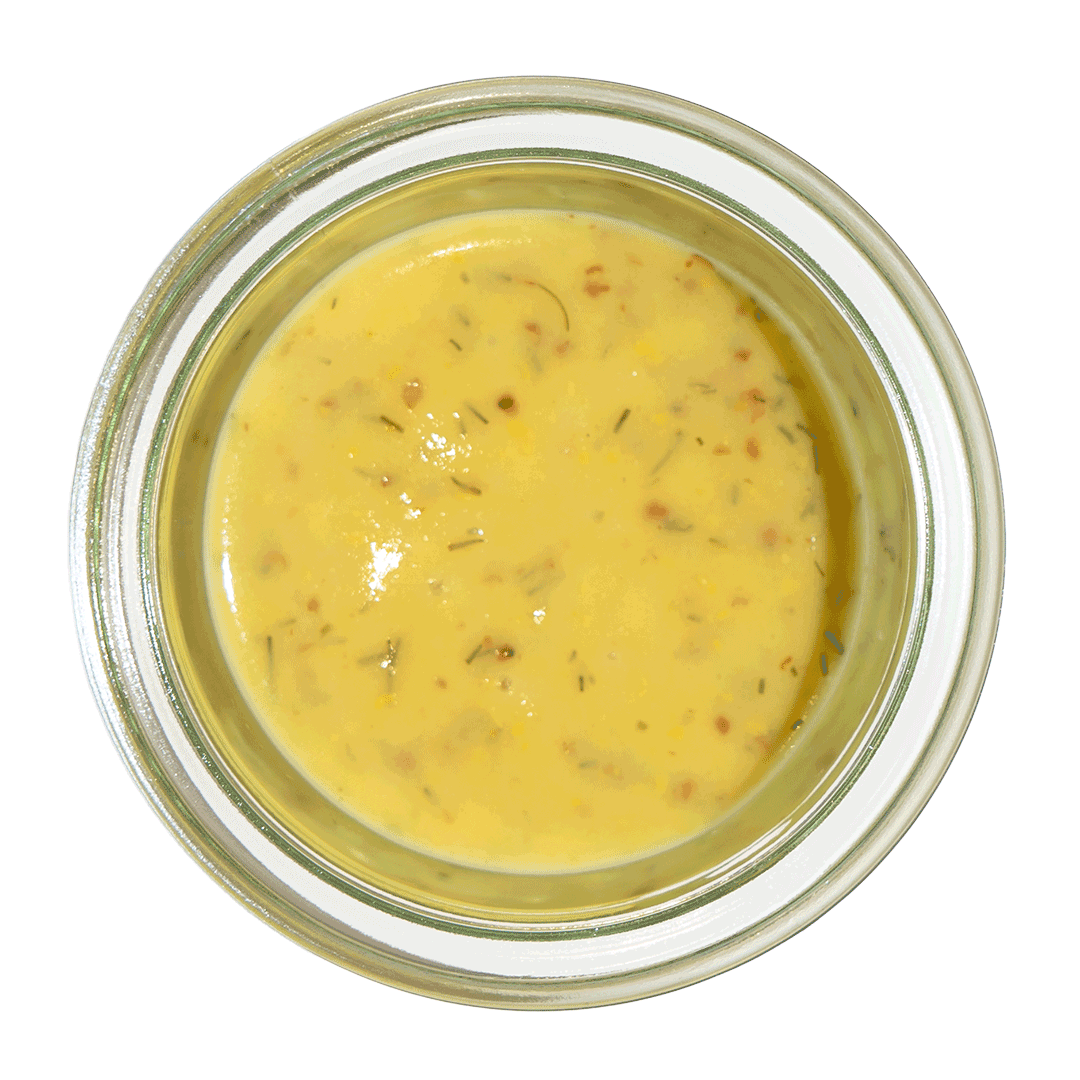 Sweet Mustard Dressing