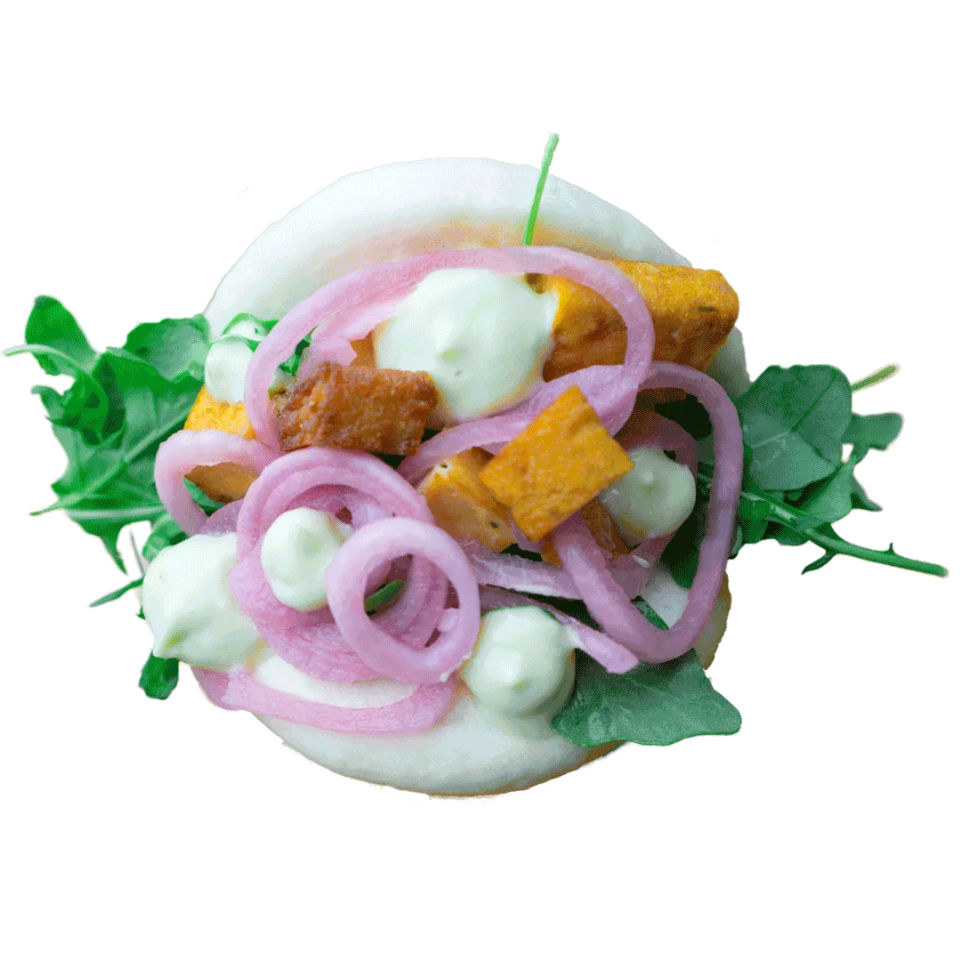 Tofu Bao Bun
