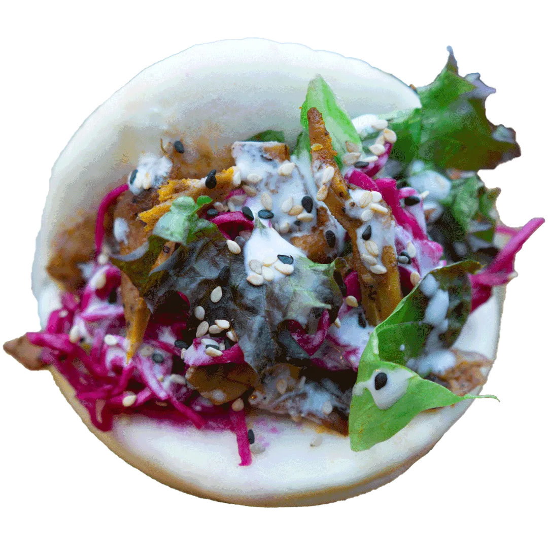 Kebab Bao Bun (2 Stück)