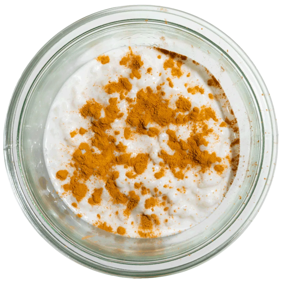 Kokosmilchreis Cinnamon