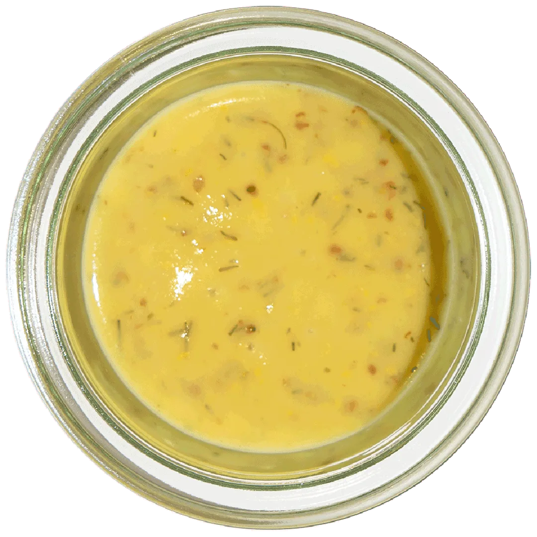 Sweet Mustard Dressing