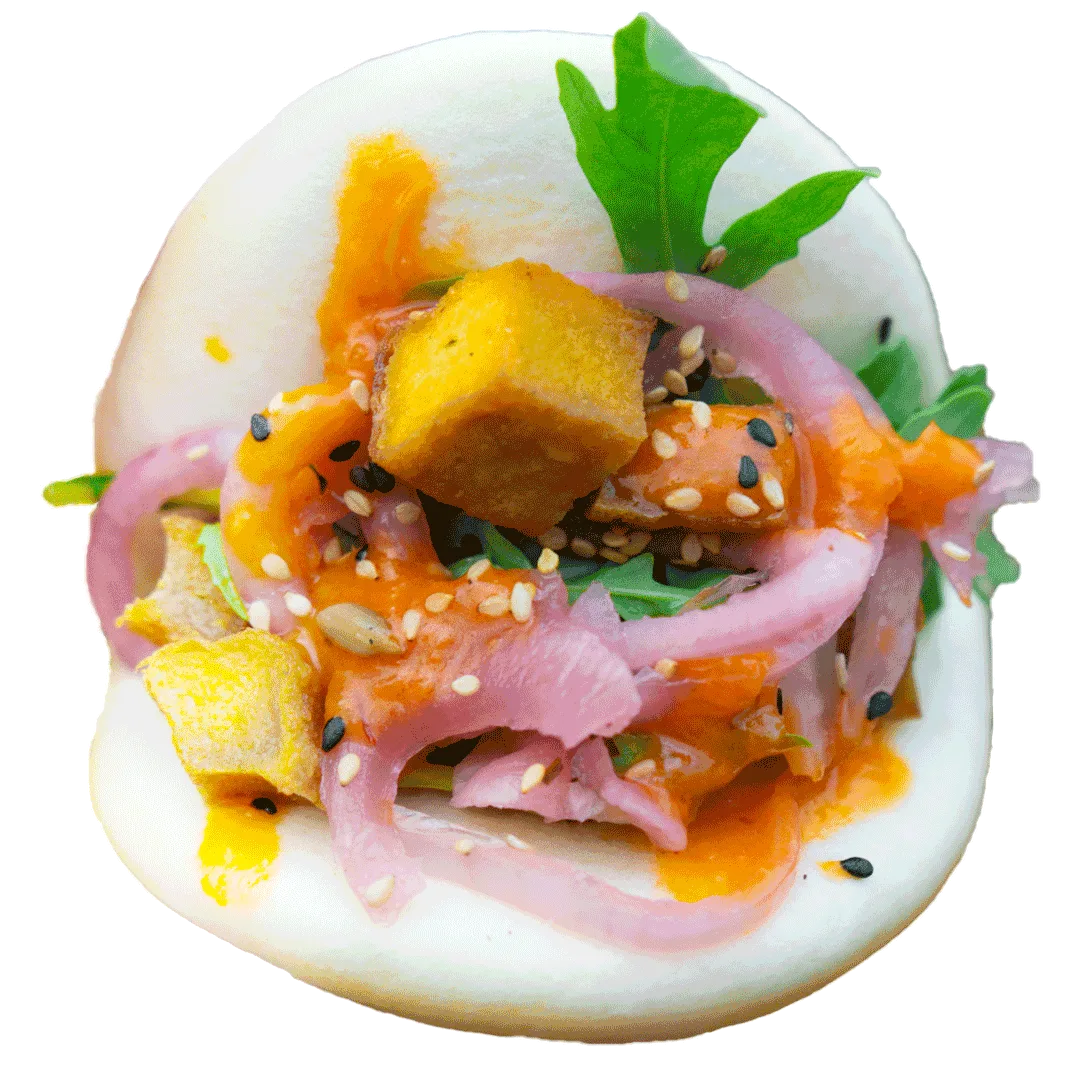 Tofu Bao Bun (2 Stück)