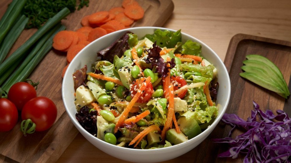 Asian Fusion Salad
