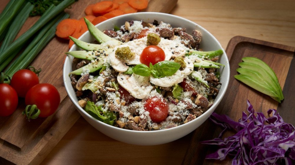 Beefsteak Salad