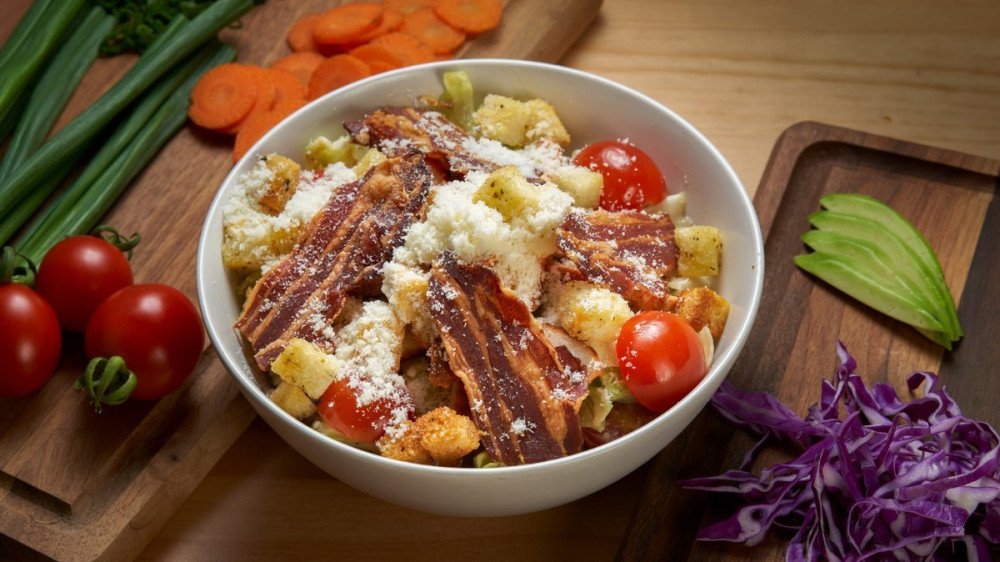 Chicken Caesar salata