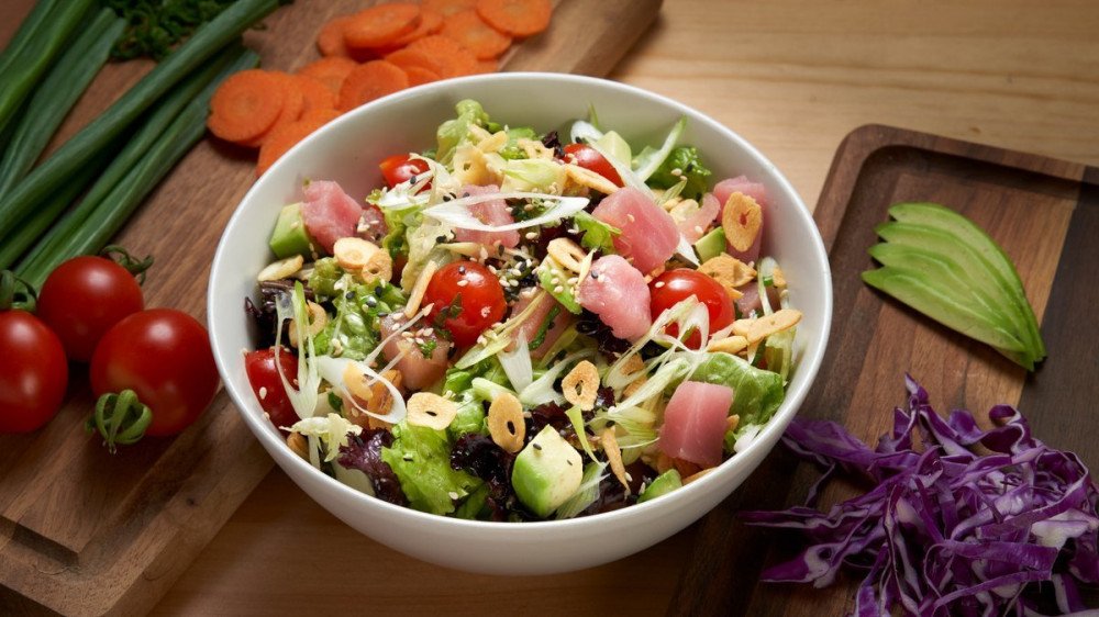 Pacific Tuna Salad