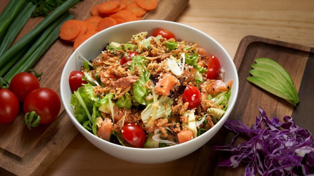 Scottish Salmon Salad