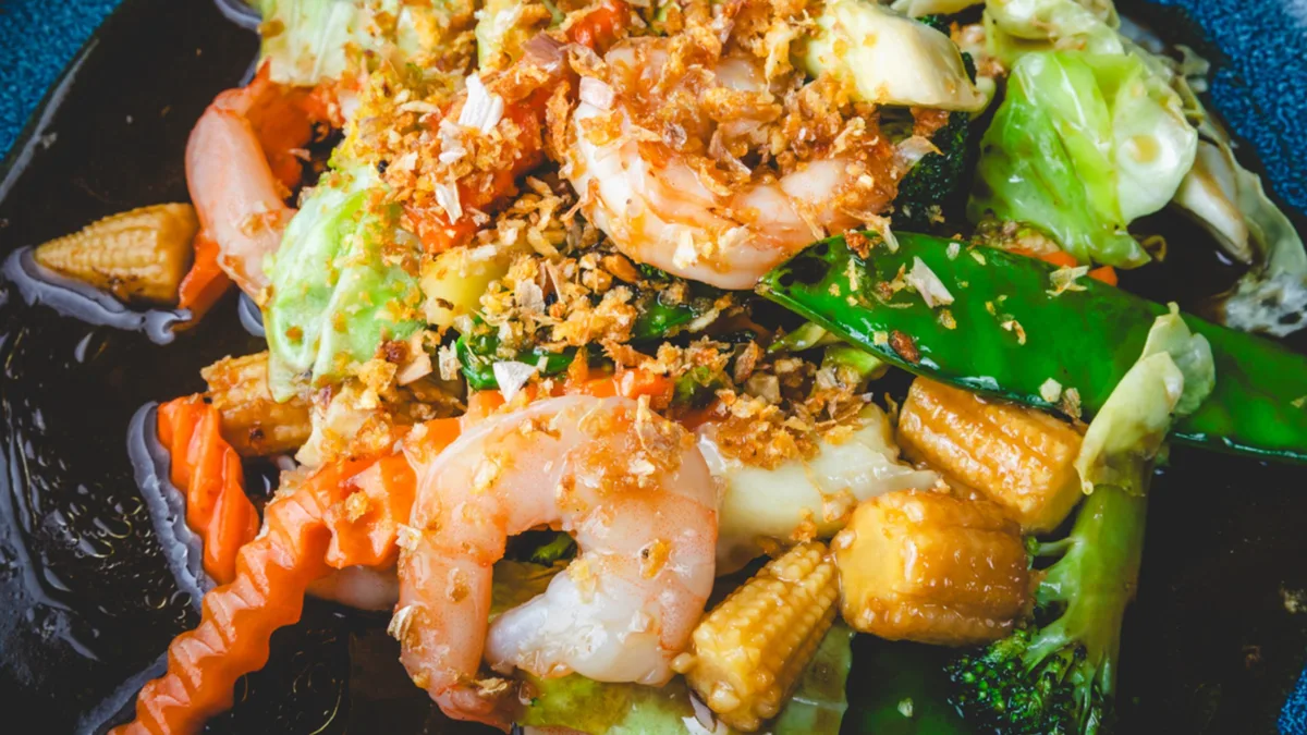 22. Soyasauce Og Hvidløg - Phat Pak (Frokost)