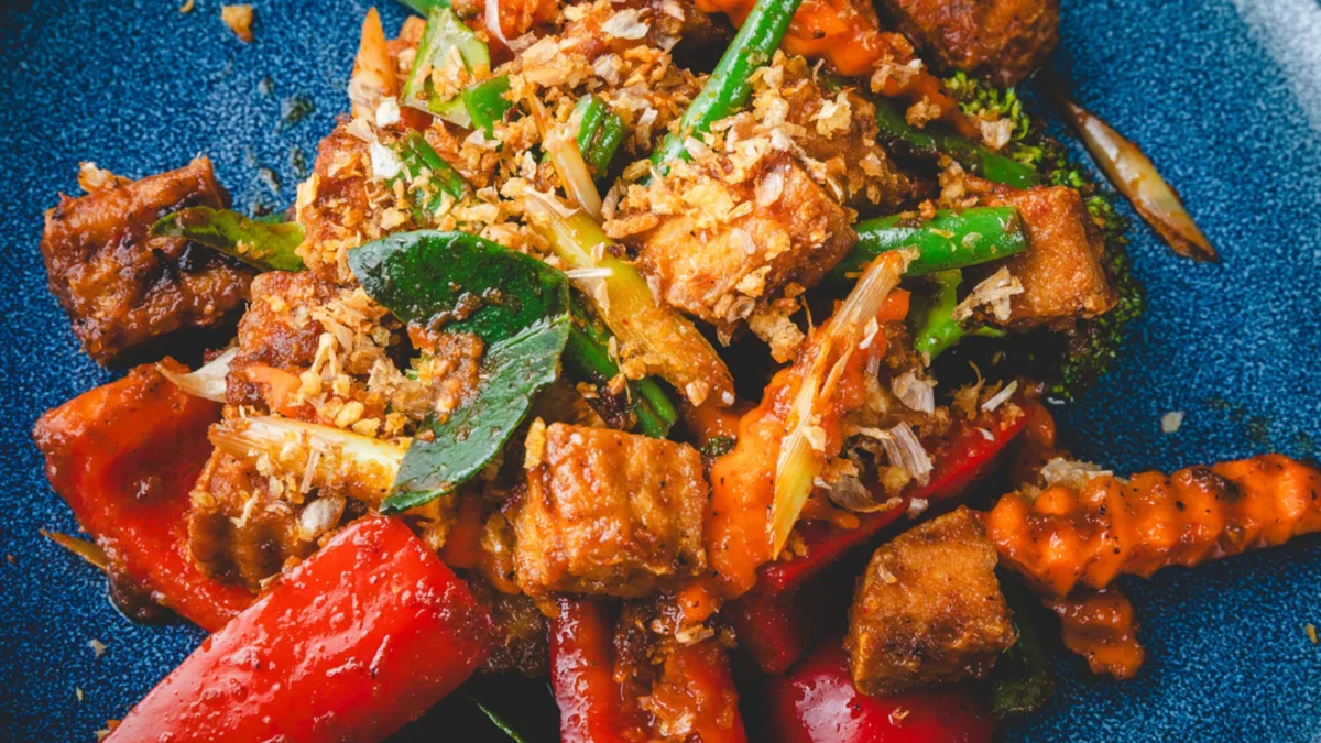 27. Chili Paste Og Lemongrass (Frokost)