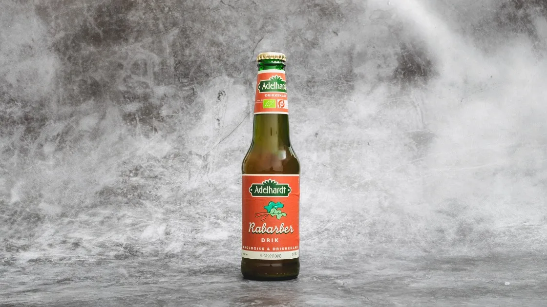 Ädelhardt Øko Rabarber 0,25 l