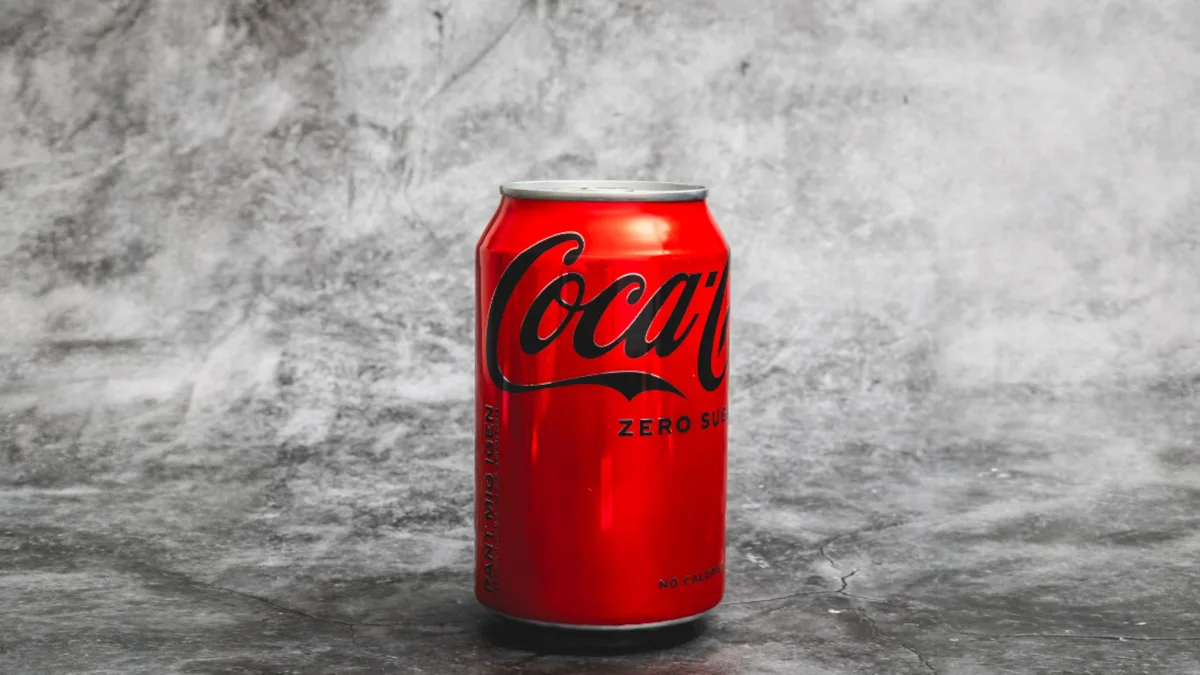 Coca-Cola Zero 0,33 l