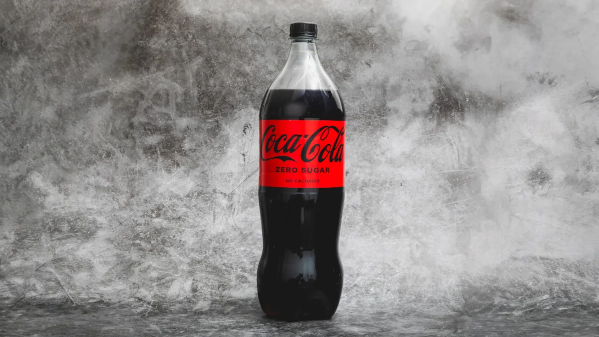 Coca-Cola Zero 1,5 l