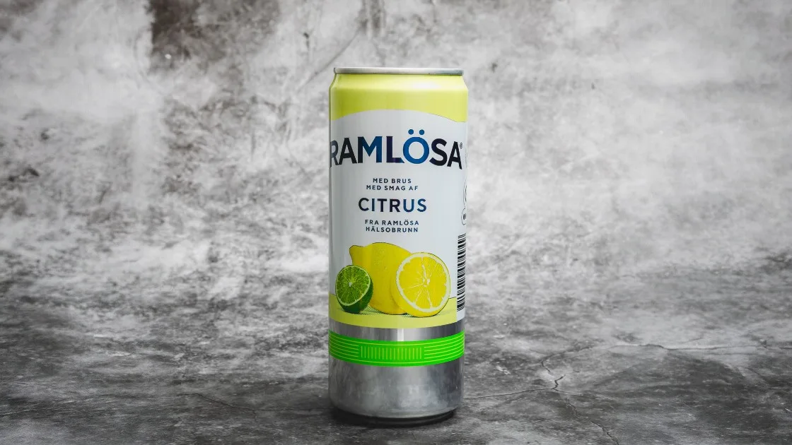 Danskvand Med Citrus 0,33 l