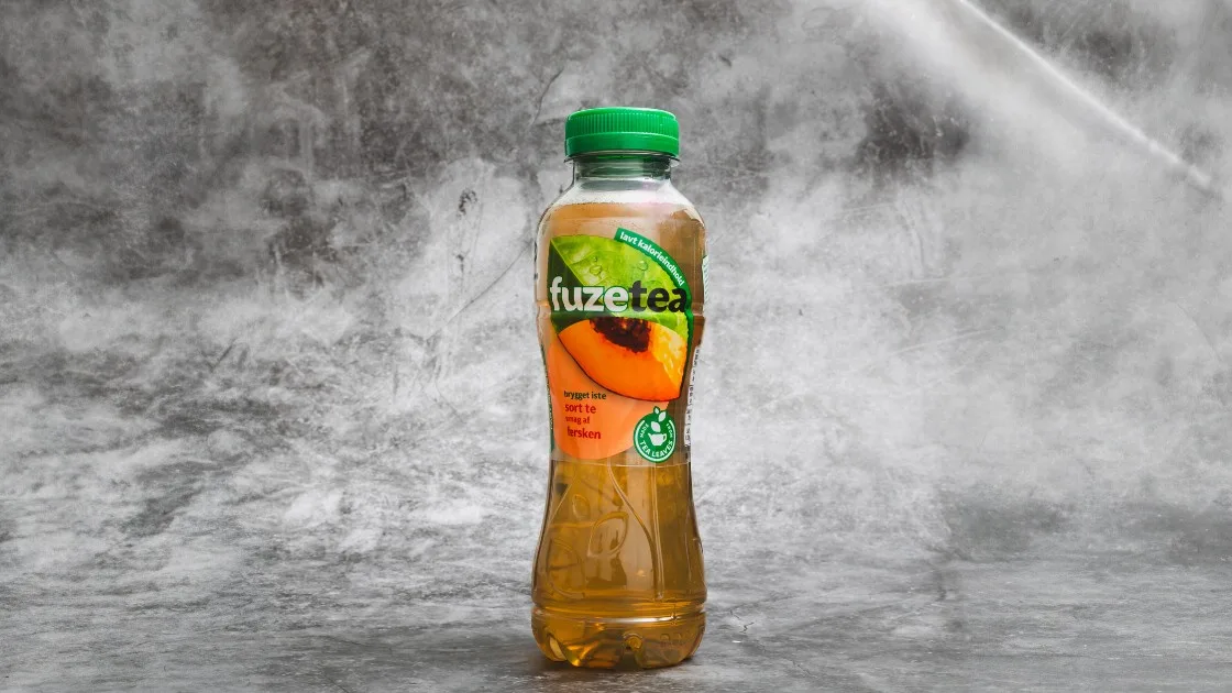FuzeTea Peach 0,4 l