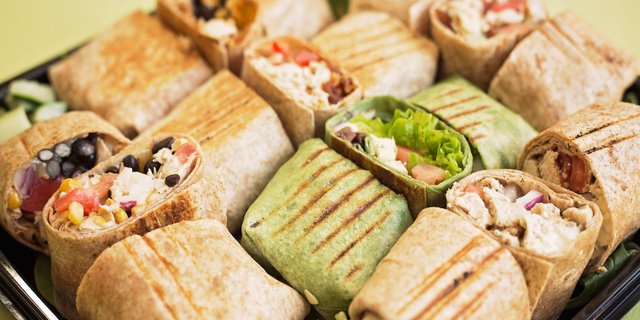 Assorted Wrap Platter