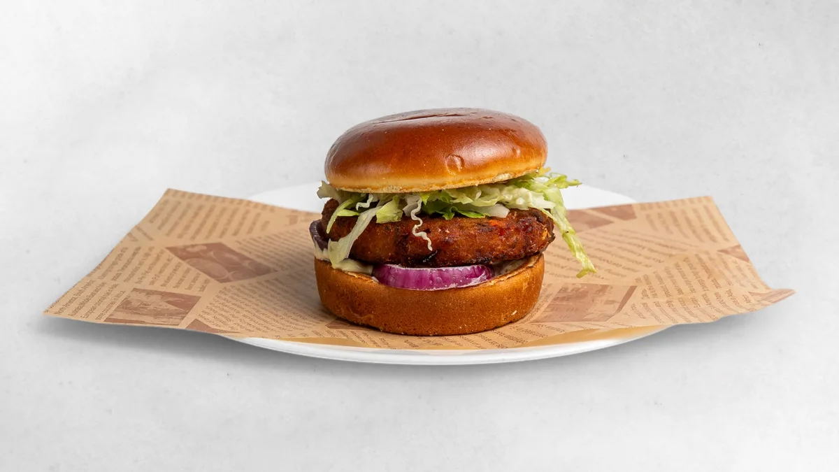 Beyond Veggie Burger