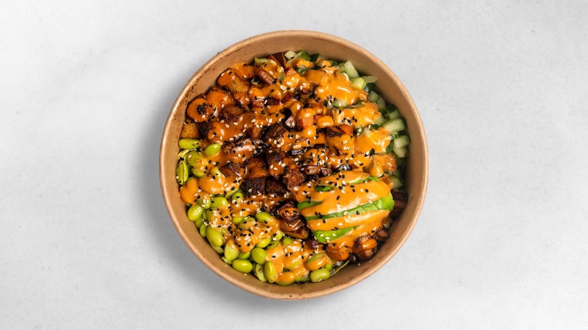 Green Oasis Mixed Green Bowl