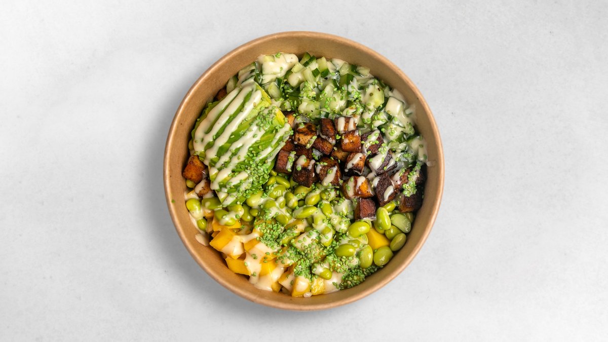 Green Oasis Vegan Bowl
