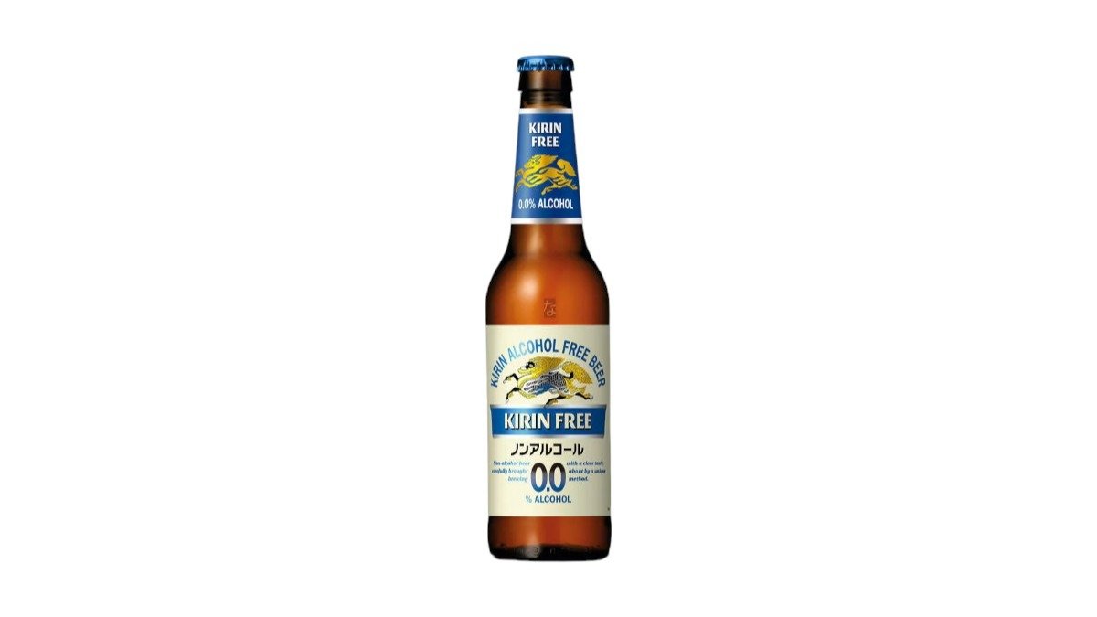 Kirin Bier Alkoholfreie Glasflasche 0,33l